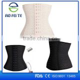 2016 New Products 3 Hooks Breathable Waist Trainer Corset For Weight Loss waist trainer