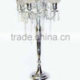 XXL Candelabra With Crystal Ball,wedding Candelabra,candle Holder thumbnail-1