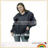 Hot Polyester Windbreaks Plastic Rain Jacket thumbnail-1