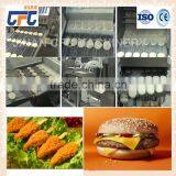 Automatic Meat Veggie Vegetable Halal Hamburger Manufacture