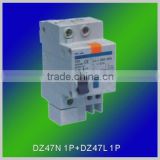 RCCB fast leakage protector breaker off fault circuit protection and shock hazard protection