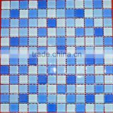 broken glass mosaic tile