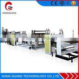 Chinese suppliers Popular automatic extrusion machine for pvc pe pp sheet