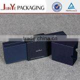 Deep Blue Handmade Factory Price Cardboard Empty Luxury Perfume Boxes thumbnail-2