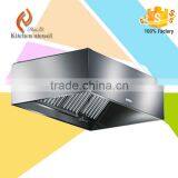 Eco Friendly Customized Commercial Chimney Kitchen Suction Range Hood Quality Choice thumbnail-3