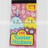 Popular Eco-friendly High-quality Easter Removable Sticker Paper thumbnail-2