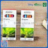 2016 New Products Mini Promotional Kids Colored Pencil Set Supplier's Choice
