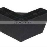 Hot Sales Black, Plastic Sofa Leg