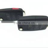 VW Skoda Car Key Control With Original Mold Logo thumbnail-3