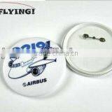 Nice Tinplate Badge Company Badge Fancy Advertising Badge