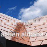 Factory Sale Fish Rectangle Copper Roof, Fiber Glass Roof Tile thumbnail-2