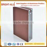 Power Coating Aluminum Glass Curtain Wall Price thumbnail-2