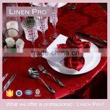 20" X 20" Cloth Wedding Linen Table Napkins for Restaurant Quality Choice thumbnail-4