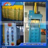 Factory Direct Sale Vertical Used Scrap Plastic Baler thumbnail-3