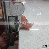 Artificial Stone Crystal White Quartz Countertop thumbnail-3