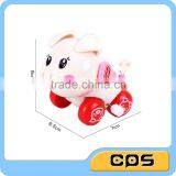 Plastic Wind up Pig Toy in Display Box thumbnail-4