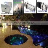 Aluminum alloy swimming pool 150w fiber optic illuminator led light source