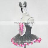 Mice Princess Leotard With Skirt for Stage,Childrens' Ballet Leotard With Tutu for Performance thumbnail-2