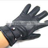 Equestrian Men's Driving Gloves Leather
