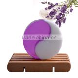 Lavender Essential Oil & Milk Essence Ingredient Handmade Soaps Can Keep Skin Clean And White