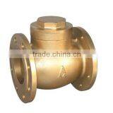 Brass Flanged Check Valve, Brass Check Valve ,non-return Valve