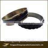 Hot Sale New Fashion Metal Unisex Leather Bracelet in Zinc Alloy