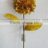 Christmas Items , Christmas Flower 27" Single Hydrangea Spray thumbnail-1