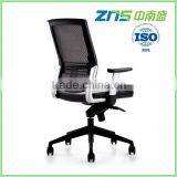 913A-02 Fabic Seat Mesh Back Executive Lift Mesh Office Chair With Headrest thumbnail-1