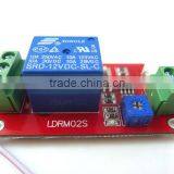 12V 1-channel Single Channel Thermal Relay Control Sensor Module Temperature Switch