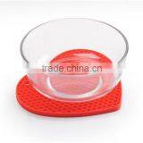Home Decoration Pieces Heart Shaped Honeycomb Silicone Mat thumbnail-1