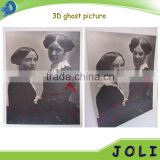 Promotional gift 3D lenticular picture for halloween