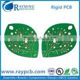 Leaf Shape Rogers Rigid Pcb Immersion Silver