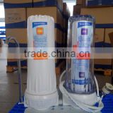 2 stages table water purifier filtration system for home