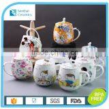 Chaozhou coffee mug wholesale cheap large capacity ceramic coffee mug cup