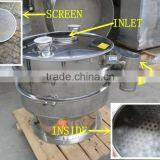 Stainless Steel XZS Series Rotary Vibrating Sifting Machine thumbnail-1