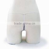 Black Disposable Sexy G-string With White Elastic thumbnail-2