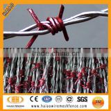 2014 Best selling new design red brand barb wire