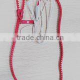 Wholesale Popular 3d Mobile Phone Cover Sbs Zipper Earphones or Compress With Zipper Headset thumbnail-3