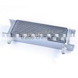 Universal Transmission Siliver 9rows Oil Cooler thumbnail-2