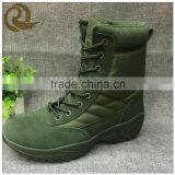 Hot Selling Army Green Leather Tactical Customer Design Military Boots thumbnail-4