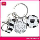 New Design Custom Metal Keychain With Enamel Logo