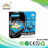 Factory Supply Different Types Mini Game Chinese Checkers With Good Offer thumbnail-1