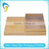 Golden Color Cosmetics Paper Wooden Box thumbnail-4