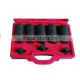 8PCS 1/2"Dr.Shaft Impact Deep Socket Set, Under Car Service Tools of Auto Repair Tools