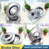 Gray Iron Casting Vented Brake Discs , Car Spare Parts thumbnail-5