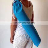 Best Sale100% Strong Cotton Canvas Handmade Yoga Mat Bag thumbnail-5