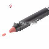 Menow kiss proof 19colors matte waterproof matte lipstick matte lipliner