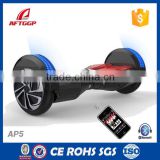 305W*2 wholesale 2 wheel ABS 2 wheel self balance electric scooter with bluetooth speaker