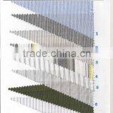 100% Cotton Yarn Dyed Shirting Fabric Textile Stock:P6555-A13100710