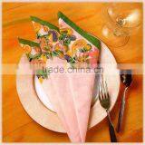 Color Printed Tissue Paper Napkins for Restaurant